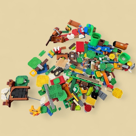 Lot of Three Lego Super Mario Building sets - Picture 8 of 9